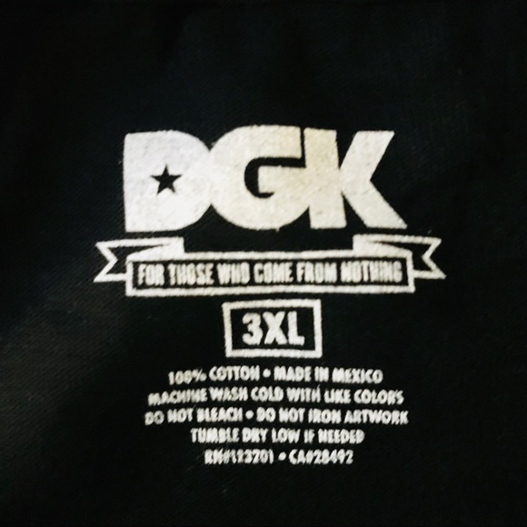 DGK Definition T-Shirt - Picture 4 of 5